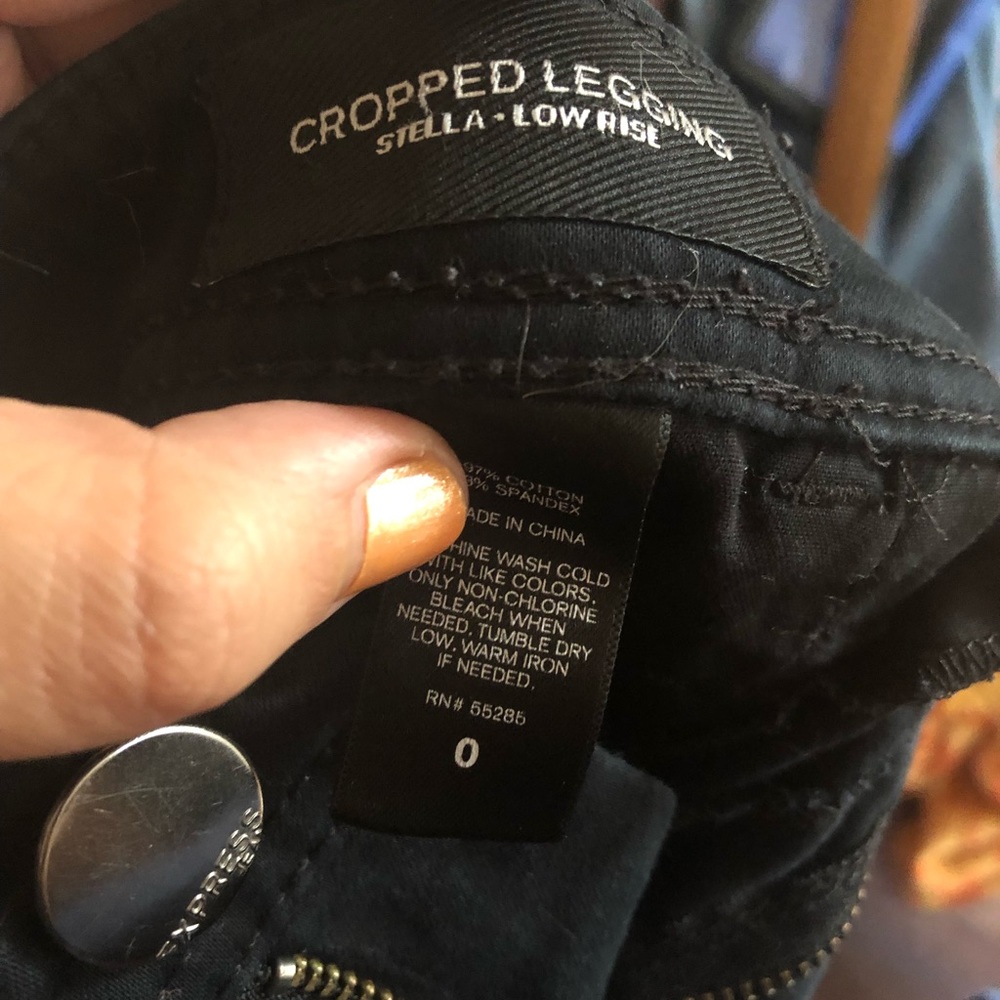 Express Ripped Skinny Jeans - Picture 4 of 4